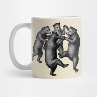 Frolicking Bears Mug